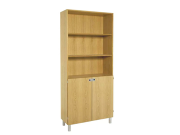 2K-SKÅP - Wood veneer bookcase / highboard by Karl Andersson - view 2